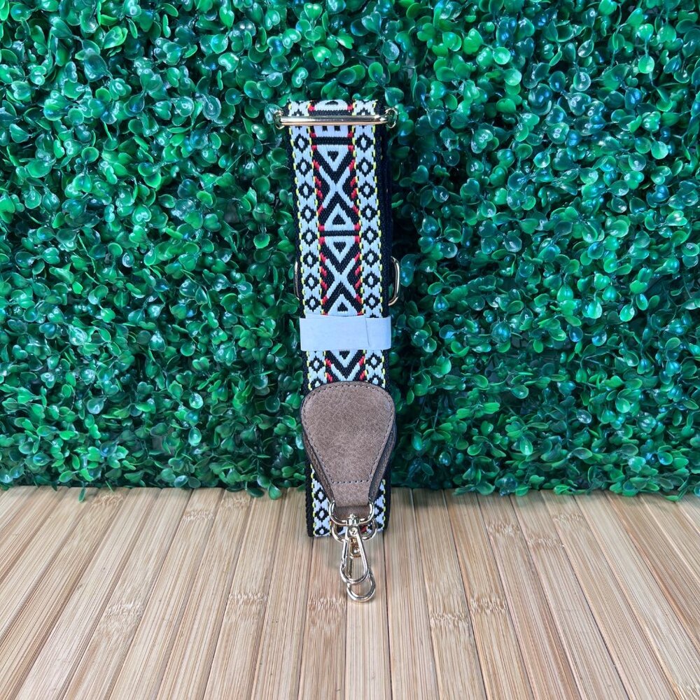 Adjustable Womens Wide Purse  Handbag  Shoulder Crossbody Bag Replacement Strap